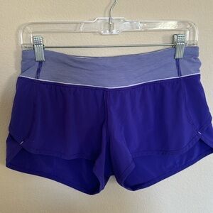 Lululemon vintage short shorts